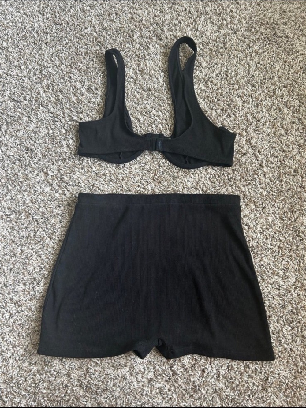 Mars The Label Ribbed Short Set - Picture 4 of 6